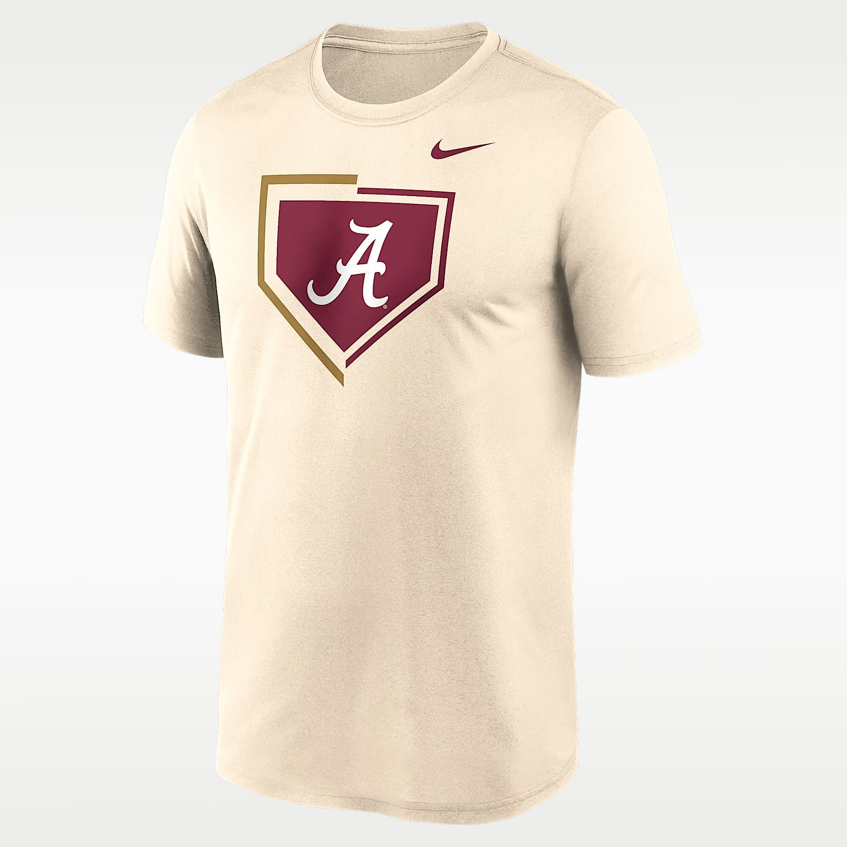 Alabama アメリカンフットボールシャツ S 17 Alabama Primetime Baseball Icon Legend Men's Nike Dri-FIT College